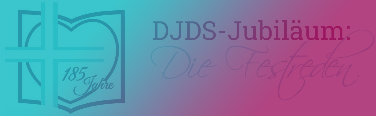 185 Jahre DJDS: Die Festreden